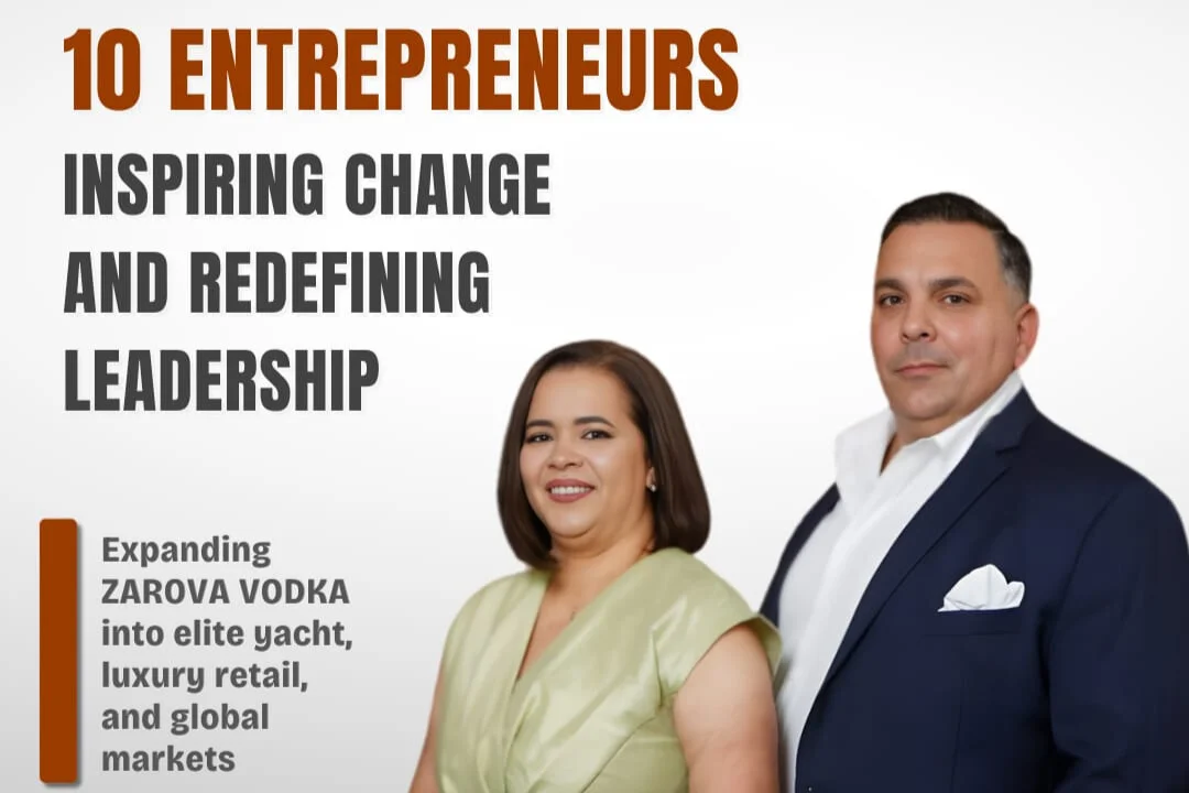 Entrepreneurs inspiring change, zarova