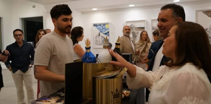 Zarova Vodka x Palm Beach Gallery: A Tribute to Kozo., zarova