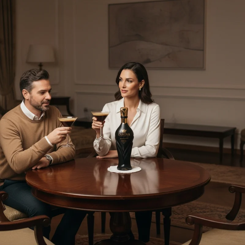 Zarova Black, Zarova Vodka, Galería