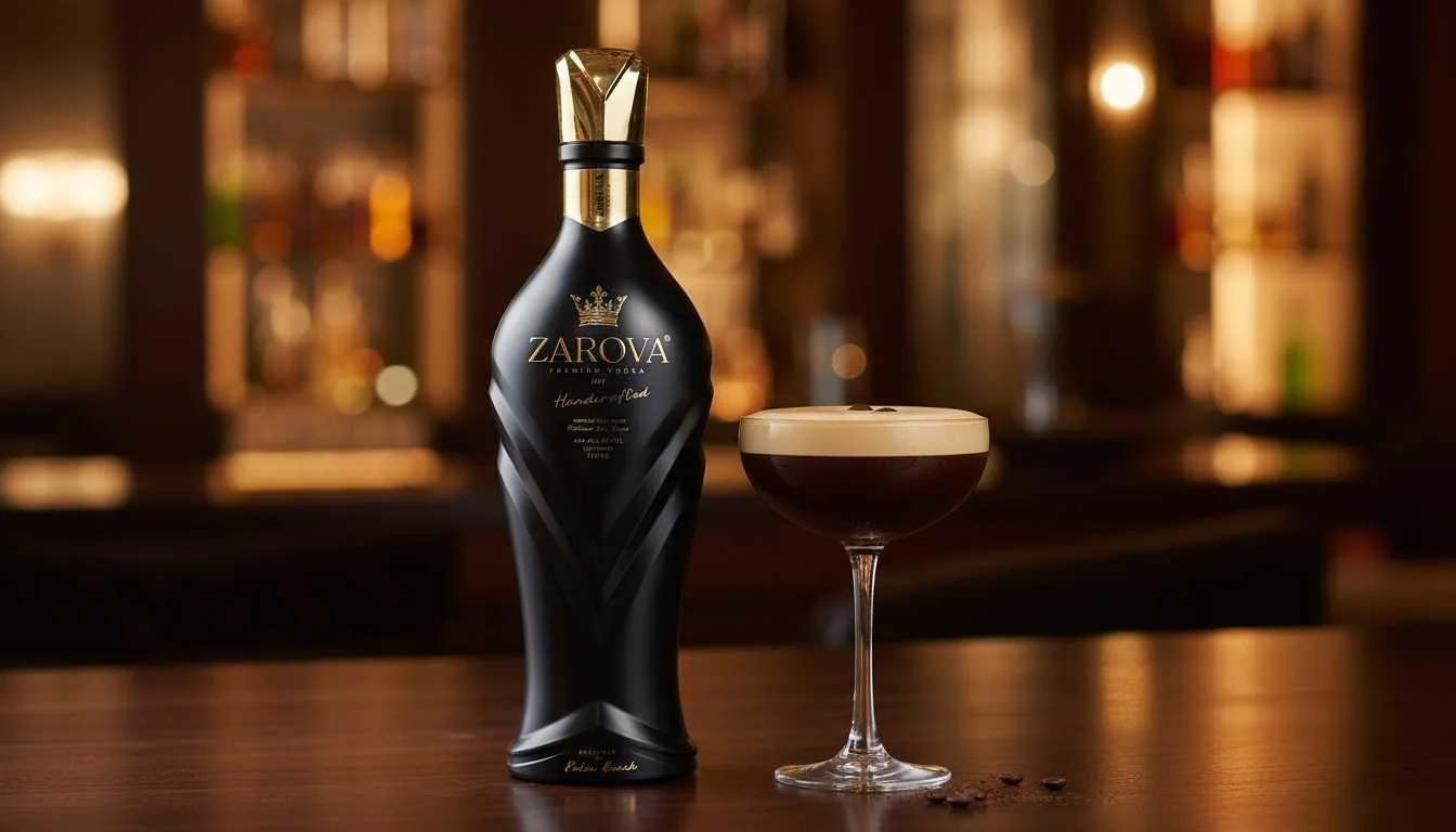 Zarova Black, Zarova Vodka, Galería