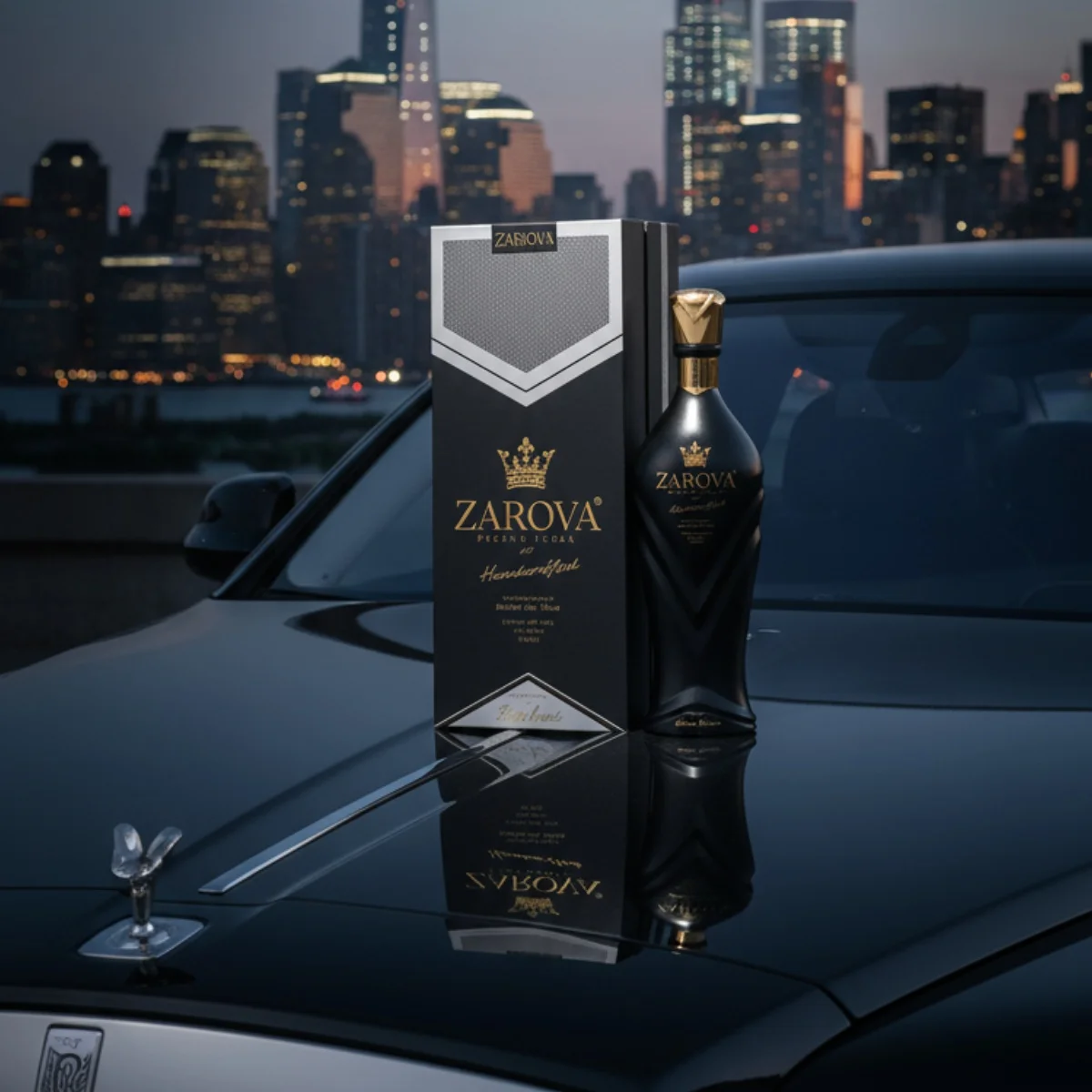 Zarova Black, Zarova Vodka, Galería