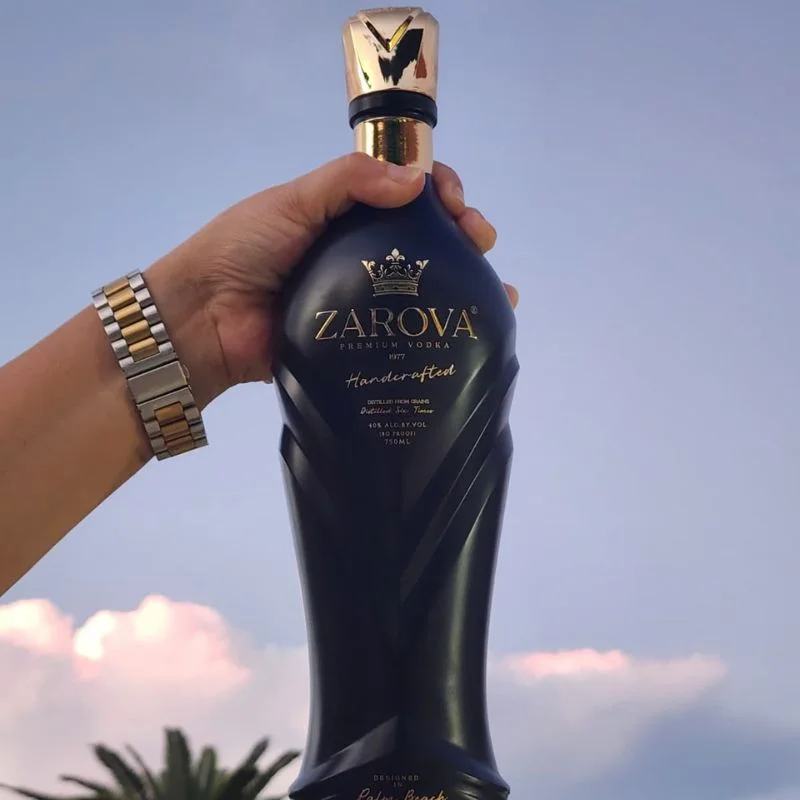 Zarova Black, Zarova Vodka, Galería