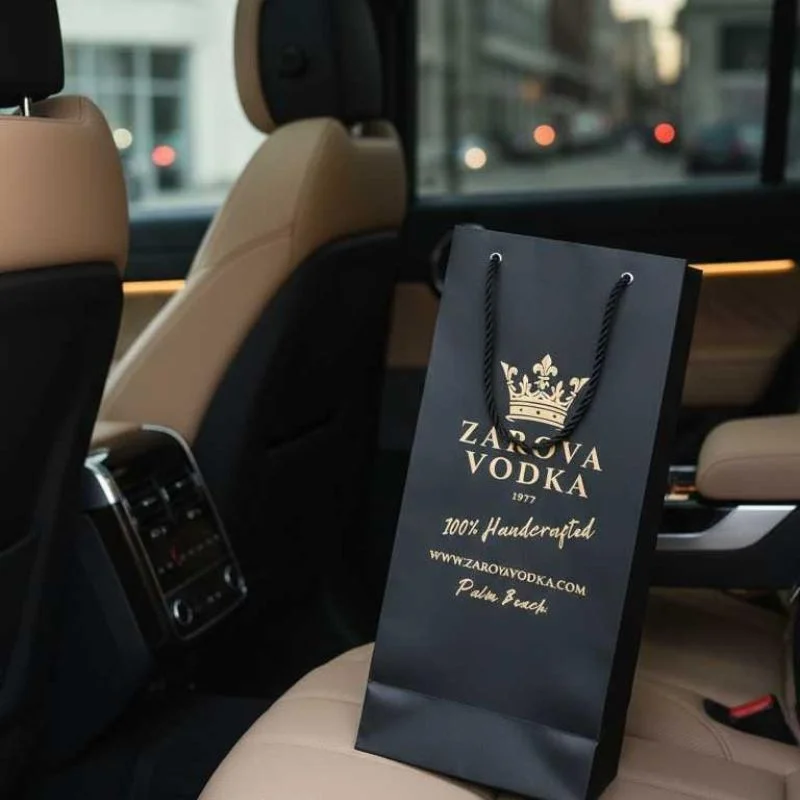 Zarova Black, Zarova Vodka, Galería