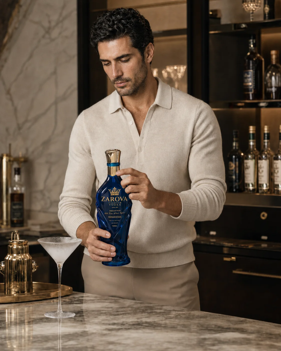 Zarova Blue, Zarova Vodka, Galería