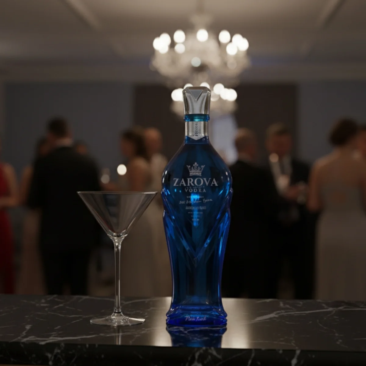 Zarova Blue, Zarova Vodka, Galería