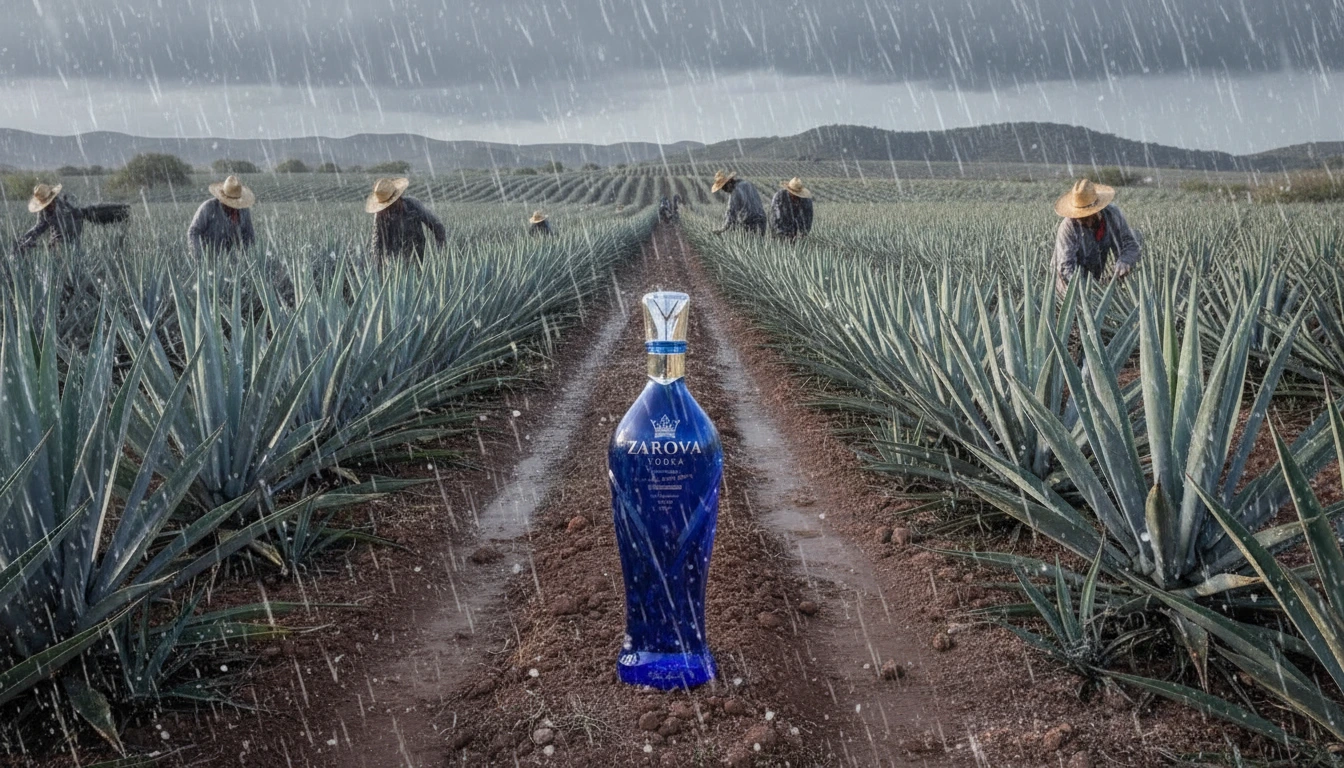 Zarova Blue, Zarova Vodka, Galería