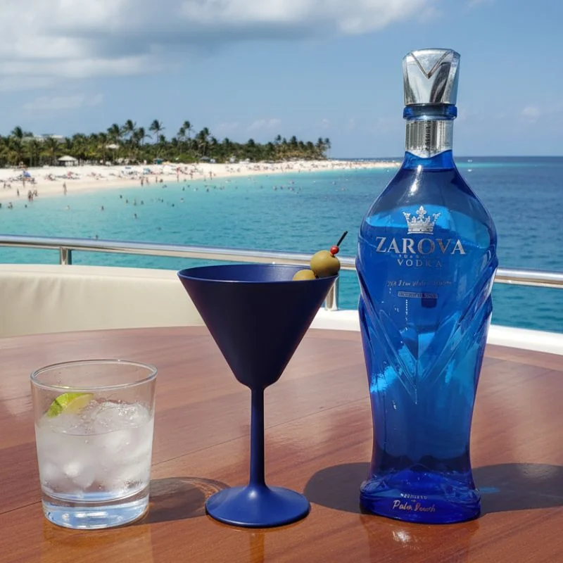 Zarova Blue, Zarova Vodka, Galería