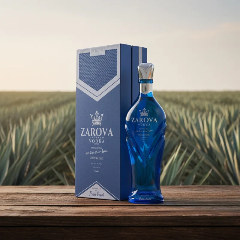Zarova Blue, Zarova Vodka, Galería