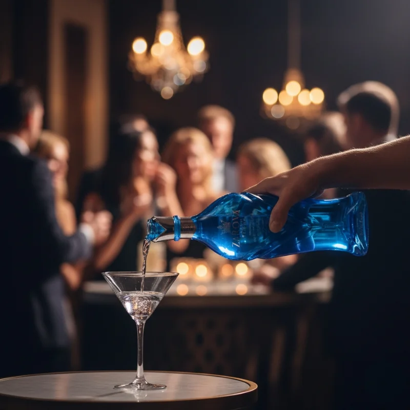 Zarova Blue, Zarova Vodka, Galería