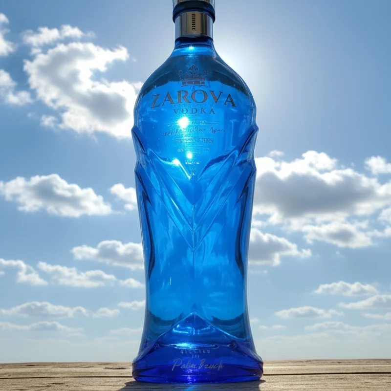 Zarova Blue, Zarova Vodka, Galería
