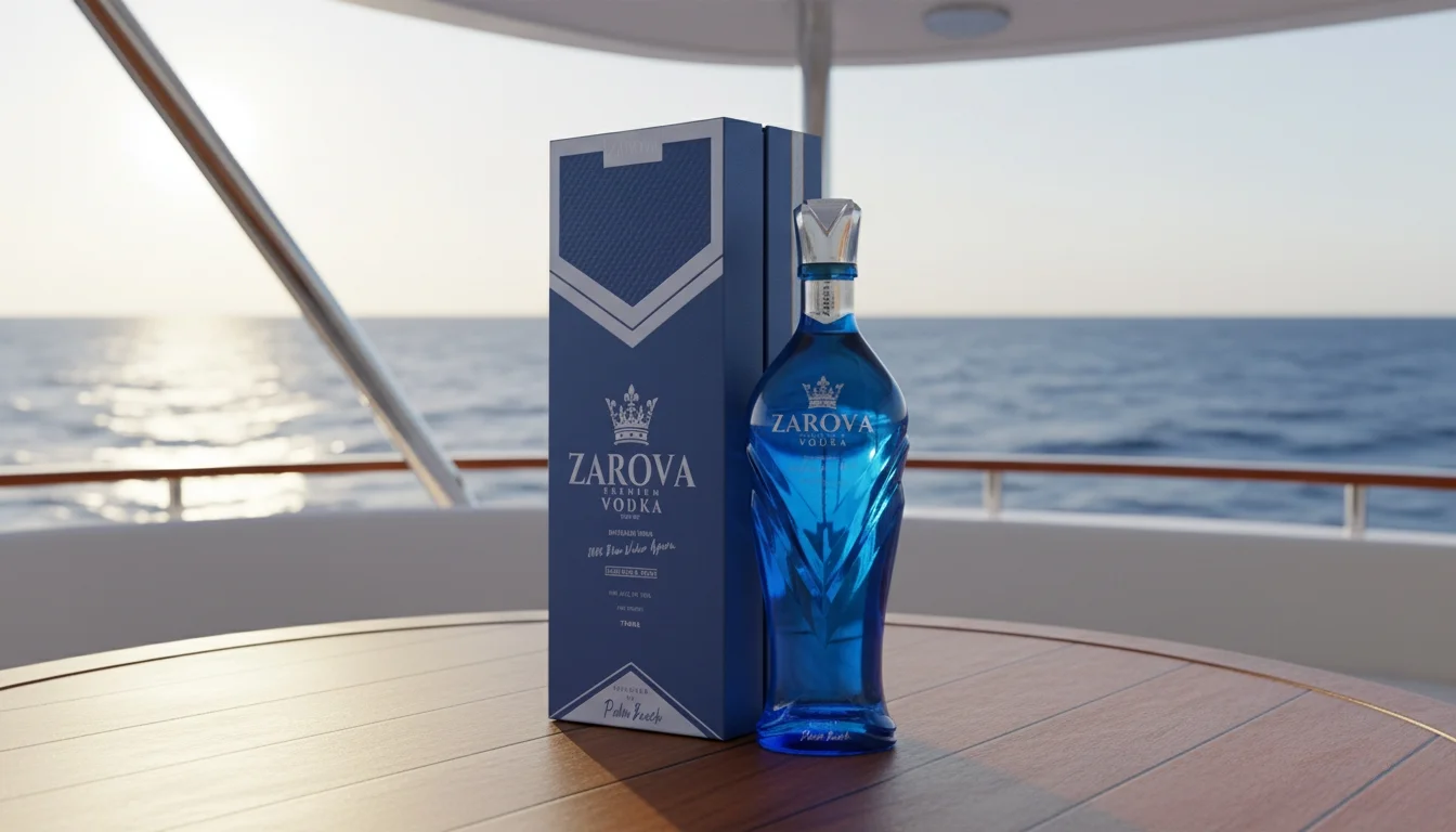 Zarova Blue, Zarova Vodka, Galería