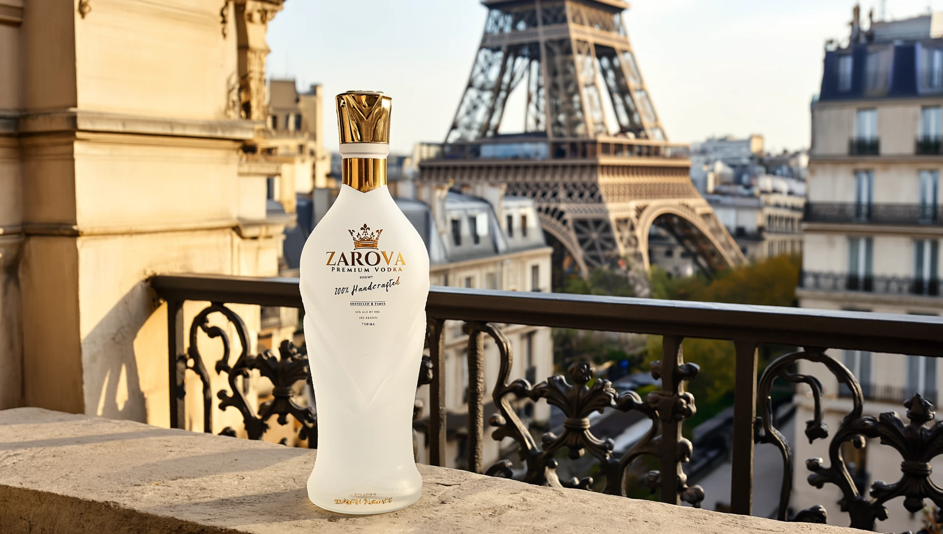 Zarova White, Zarova Vodka, Galería