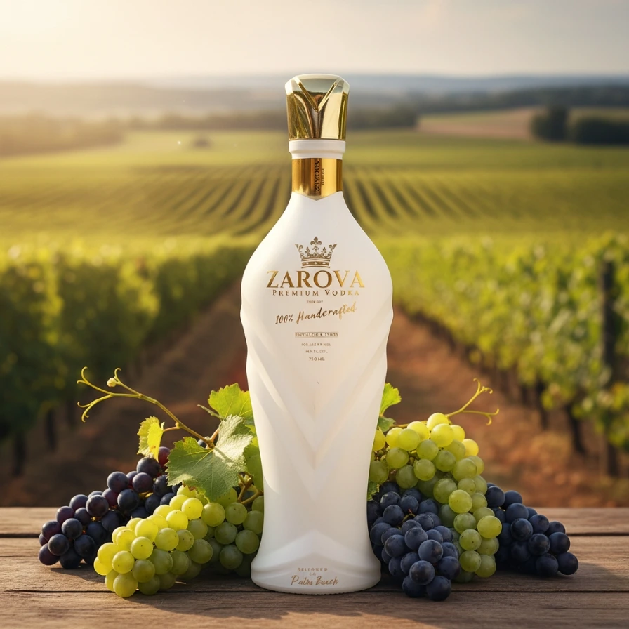 Zarova White, Zarova Vodka, Galería