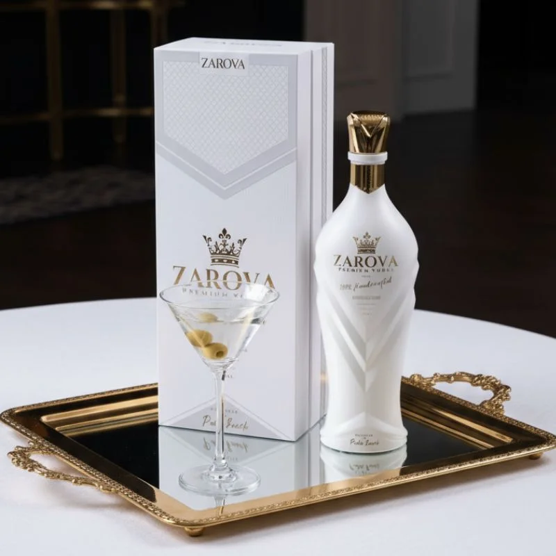 Zarova White, Zarova Vodka, Galería