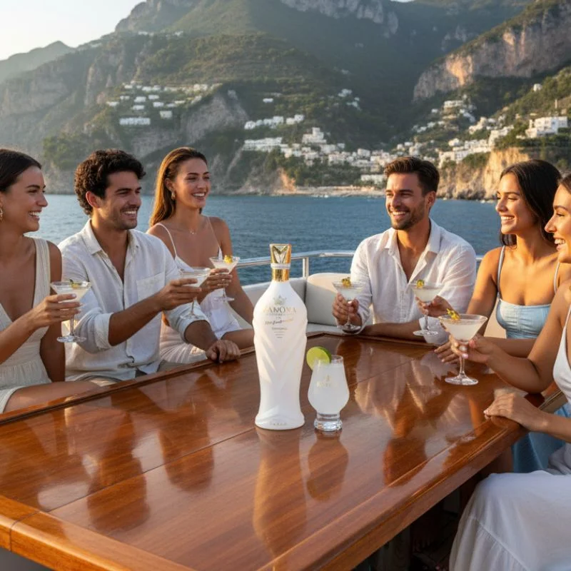 Zarova White, Zarova Vodka, Galería