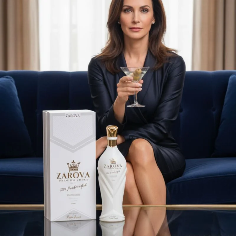 Zarova White, Zarova Vodka, Galería